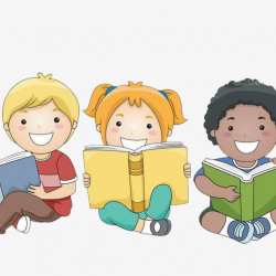 Student Reading Clipart spring clipart | house clipart online download