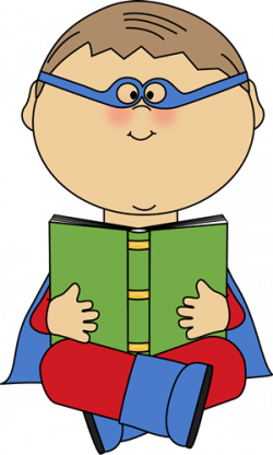 Free Superhero Reading Cliparts, Download Free Clip Art, Free Clip ...