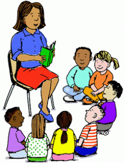 Teacher Reading To Students | Clipart Panda - Free Clipart Images