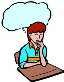 Someone Thinking Clipart | Free download best Someone Thinking ...