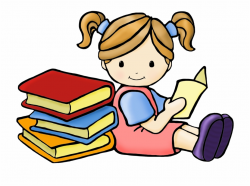 Children Reading Clipart Free - Reading Clipart, Transparent Png ...