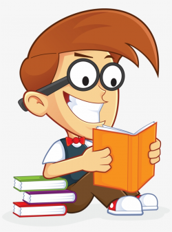 Student Transparent Book Png - Reading Book Clipart Transparent PNG ...