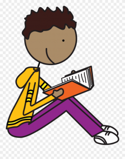 Reading Clip Art - Reading Clipart Transparent - Png Download (#1758 ...