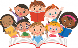 children-reading-clipart-28-collection-of-clipart-pictures-of ...