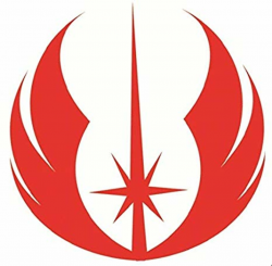 2 Inch Jedi Order Decal Rebel Alliance Starbird Phoenix Logo ...