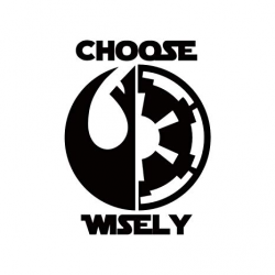 Amazon.com: Athena Star Wars - Choose Wisely - Rebel Empire ...