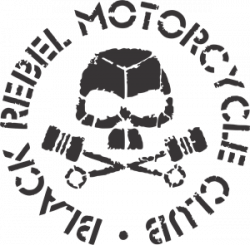 Black Rebel Motorcycle Club Logo Vector (.CDR) Free Download