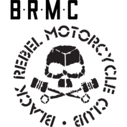 Black Rebel Motorcycle Club logo, Vector Logo of Black Rebel ...