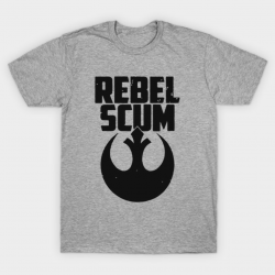 REBEL SCUM COOL LOGO