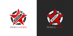 Pencil Rebel logo by 9gods by ArtistUnion on DeviantArt