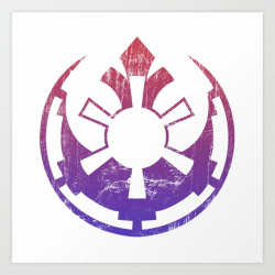 Rebel Empire Art Print by resistance