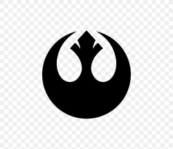 Rebel Alliance Star Wars Logo Jedi Decal, PNG, 570x708px ...