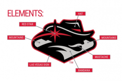 New unlv rebel Logos