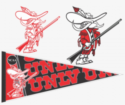 141216063335333162 - Unlv Runnin Rebel Logo Transparent PNG ...