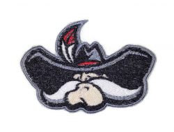 UNLV Runnin Rebels logo Iron On Patch