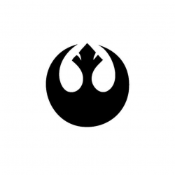 Star Wars Rebel Alliance Logo Vinyl Decal Sticker