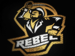 Rebels Football Concept | Design: Sports Logo | Logo concept ...