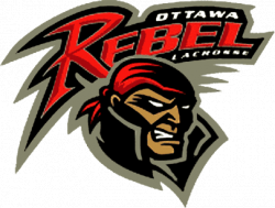 Ottawa Rebel Primary Logo - National Lacrosse League (NLL ...