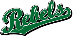Team Pride: Rebels team script logo