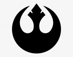 Rebel Alliance - Star Wars Rebel Logo Transparent PNG ...