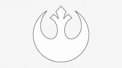 Star Wars Rebel Alliance Symbol Outline - Star Wars Rebel ...