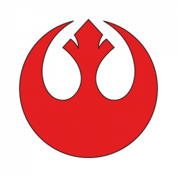 Rebel Alliance vector logo - Rebel Alliance logo vector free ...