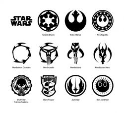 Star Wars vector emblems by cartonus.deviantart.com on ...