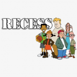 Recess - Clip - Art - Black - And - White - Disney Recess ...