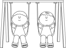 Free Recess Clipart Black And White, Download Free Clip Art ...
