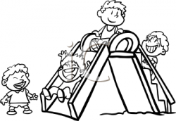 Playground Clipart Black And White | Free download best ...