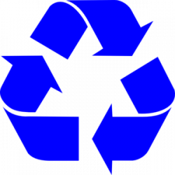 Blue Recycle Arrows Clip Art | Clipart Panda - Free Clipart ...