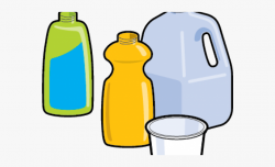 Plastic Bottles Clipart Recycled Plastic - Plastic Bottles ...