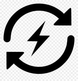 Vector Black And White Download Recycle Energy Lighting ...