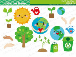 Earth Day Clipart , Environment Clipart, Recycle Clip art ...
