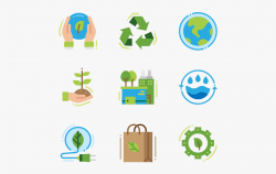 Environment Icons Free - Recycling Icon Png #425282 - Free ...