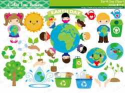 Earth Day Clipart , Environment Clipart, Recycle Clip art ...