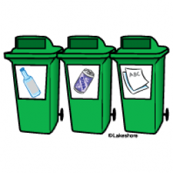 recycling bin clipart | Clipart Recycle Bin | Recycling bins ...