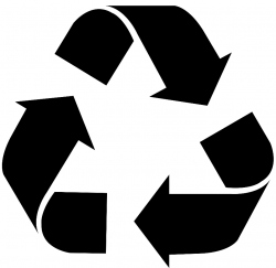 Recycling Symbols - Clip Art Library