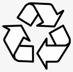 Free Recycle Black And White Clip Art with No Background ...