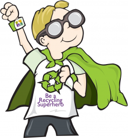 Be a Recycling Superhero for a Greener Earth | Superhero ...