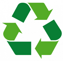 Recycling Symbol Green transparent PNG - StickPNG