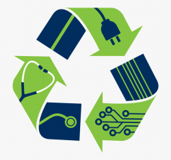 E Waste Recycling Logo #2991541 - Free Cliparts on ClipartWiki