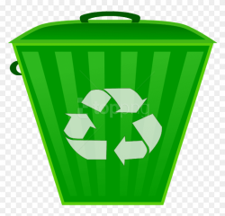 Recycle Clipart Garbage Recycling - Earth Day Trash Cans, HD ...