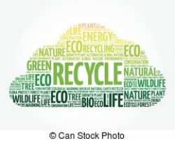 Recycle word Clipart and Stock Illustrations. 2,746 Recycle ...