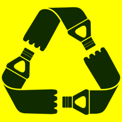 Recycling Logo clipart - Yellow, Green, Font, transparent ...