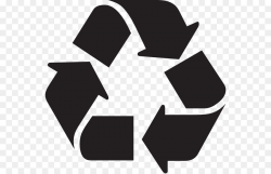Recycling Logo clipart - White, Black, Font, transparent ...