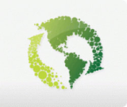 logo-recycle-earth | Earth logo, Globe logo, Recycling