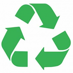 Bargain Max Decals - Recycle Logo Sticker Decal Notebook Car Laptop 3\