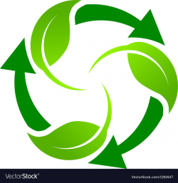 Green Recycle logo