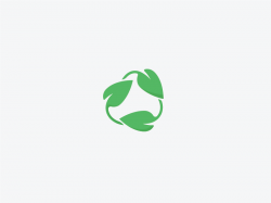 Recycle leaf | Logos, Green logo, Logo concept